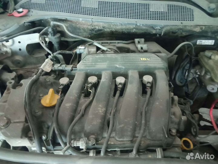 Катушка зажигания 4 шт оригинал логан