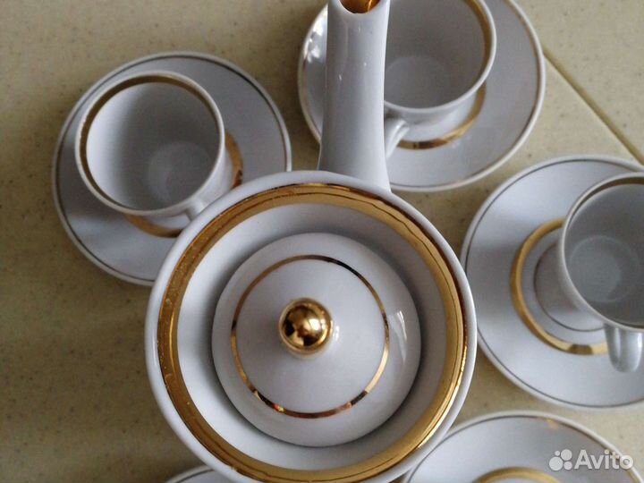 Сервиз кофейный