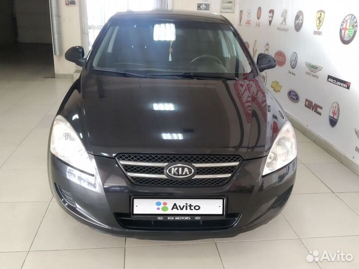 Kia Ceed 1.4 МТ, 2008, 174 976 км