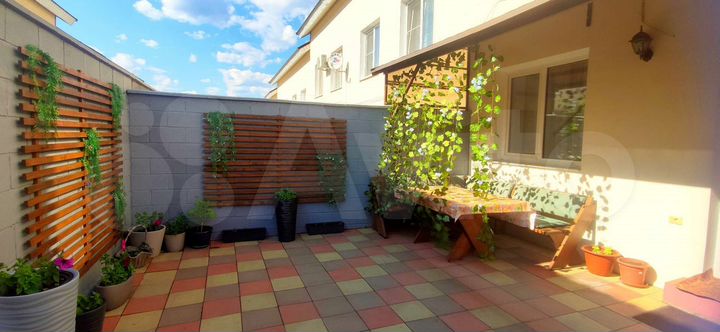 Таунхаус 43 м² на участке 1 сот.