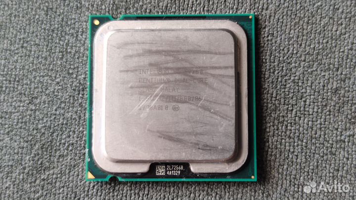 Процессоры Intel Pentium E5200, E2160