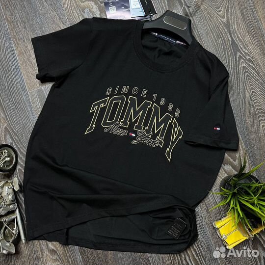 Футболка Tommy Hilfiger premium