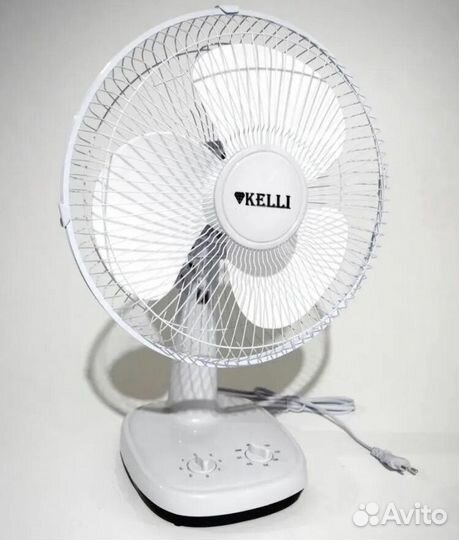 Вентилятор настольный новый