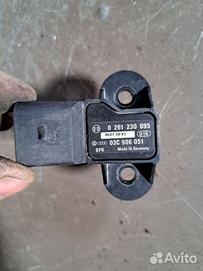 Датчик абсолютного давления Audi A6 C6