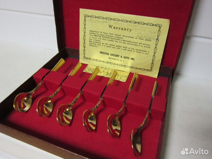 Чайные ложки