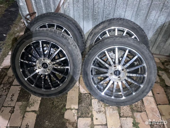 Литые диски р 16 на ваз