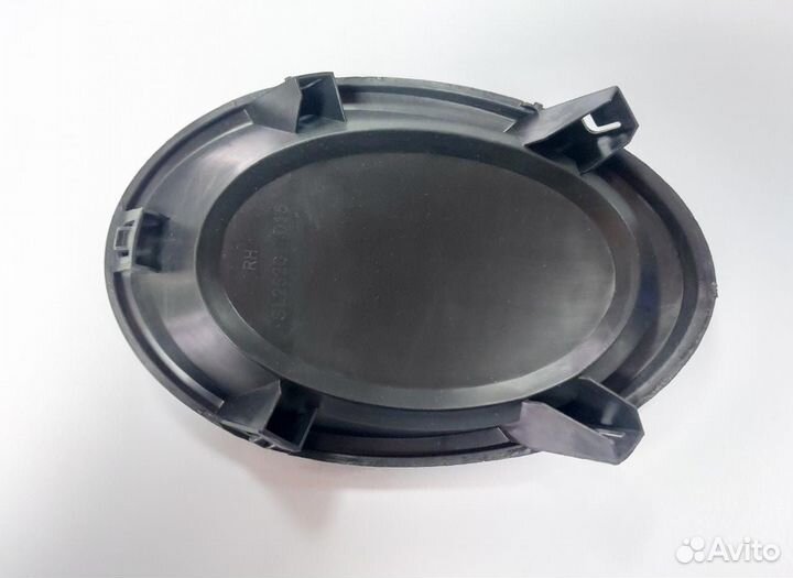 Заглушка фары противотуманной правая Qashqai 14-18