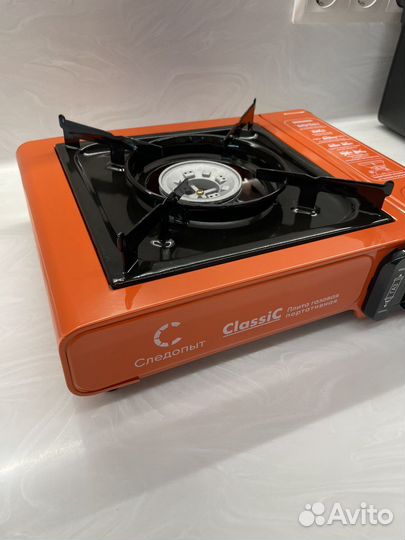 Настольная газовая плита