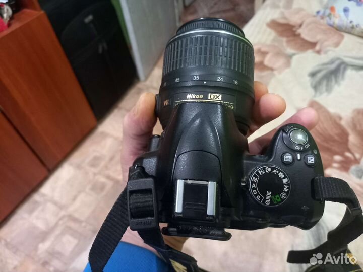 Зеркальный фотоаппарат nikon