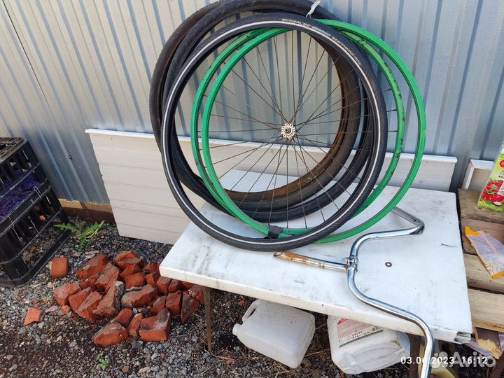 Покрышки и колеса для велосипеда на 18, 20 и 28