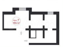 Офис, 103.1 м²