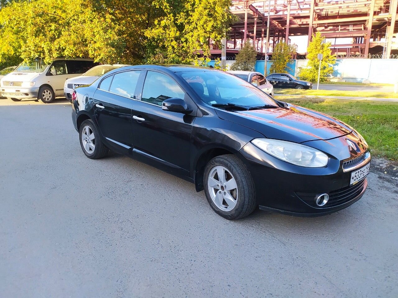 Renault Fluence: фото владельца