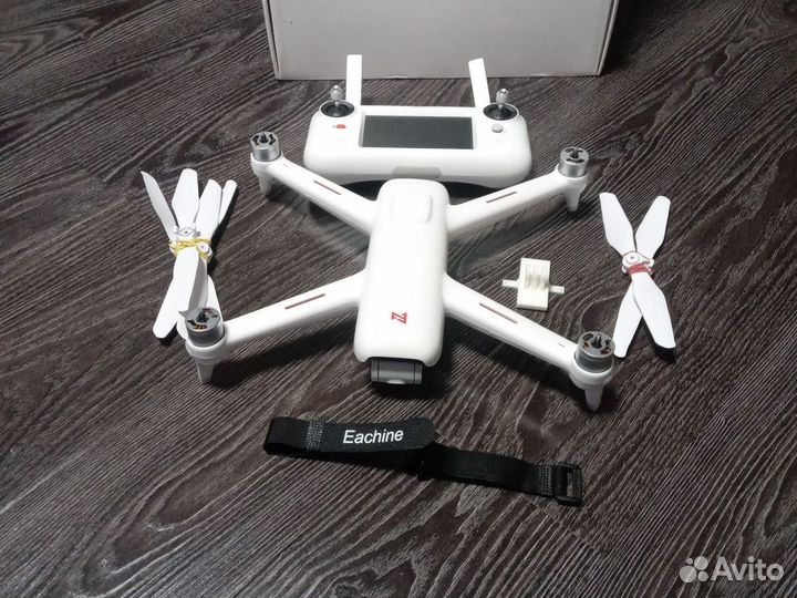 FPV квадрокоптер Fimi A3 + сброс + запчасти