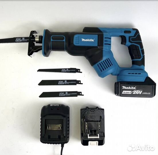 Пила сабельная аккумуляторная Makita 26V