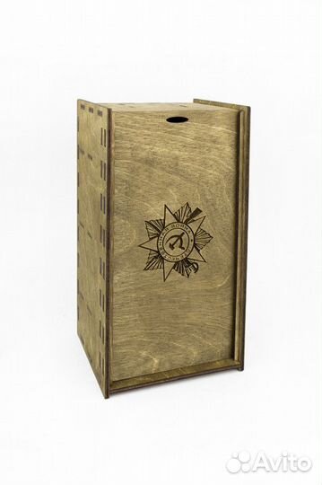 Подарочная упаковка коробки деревянные