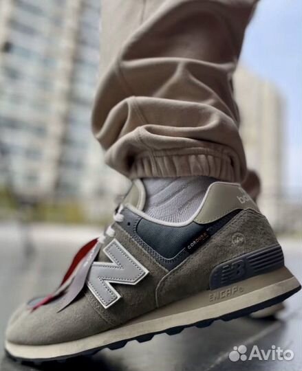 Кроссовки Alfa Industries x New Balance 574