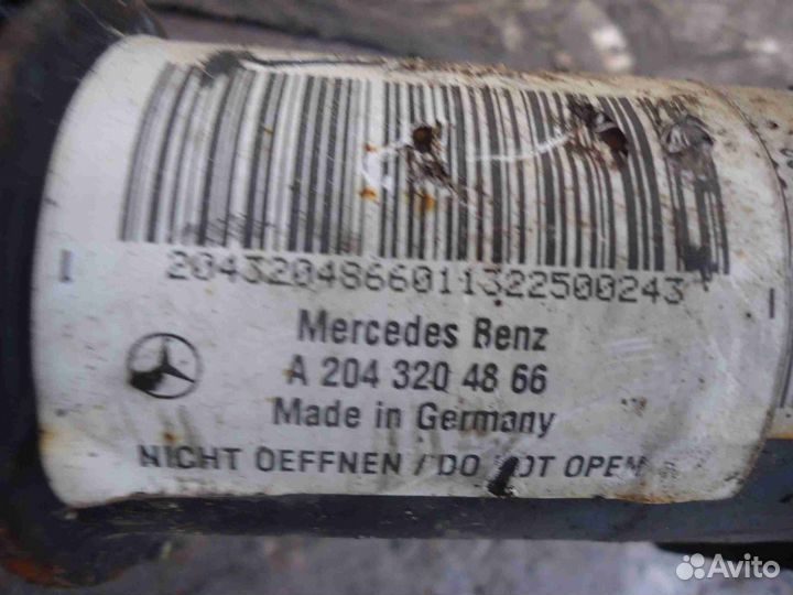 Амортизатор передний R Mercedes C-klasse W204 2043