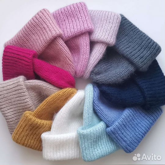 Шапка женская вязанная