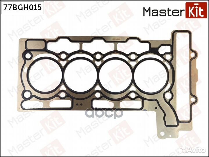 Прокладка ГБЦ Citroen/Peugeot EP6C 77BGH015 Mas