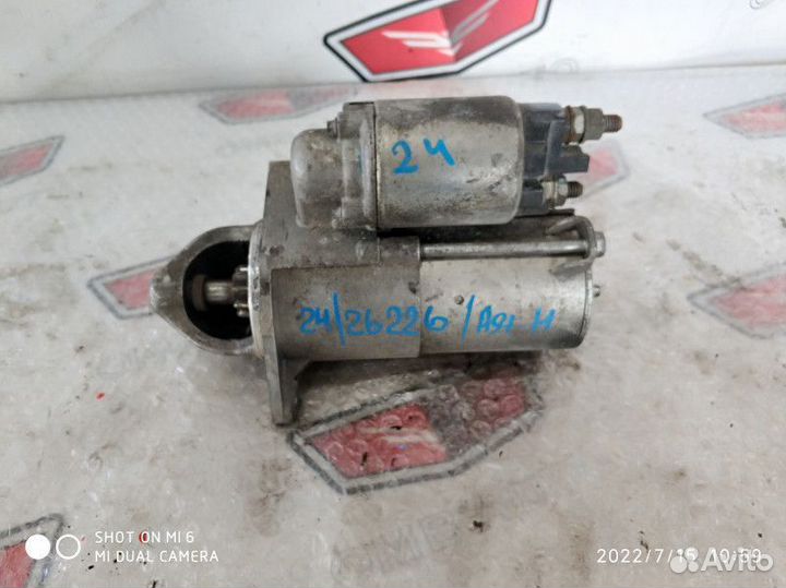 Стартер Опель Астра Н Зафира Б