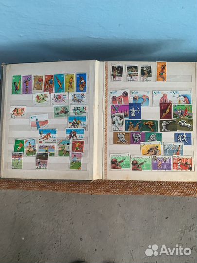 Альбом марок СССР