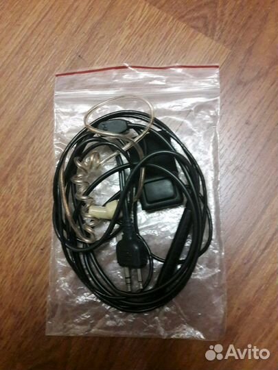 Телефонная-микрофонная ушная гарнитура тмгу-1