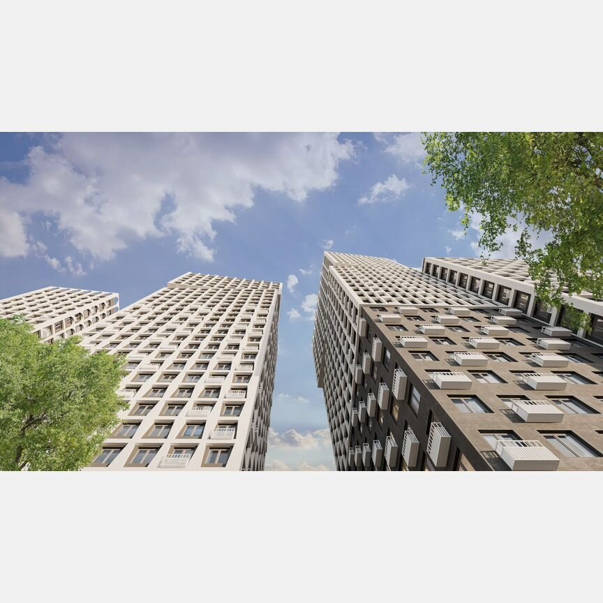 1-к. квартира, 31,5 м², 5/17 эт.