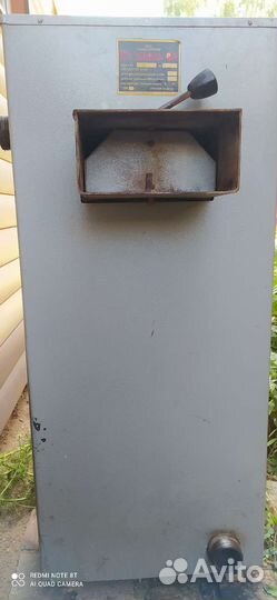 Печь/котел отопительный для дома бу