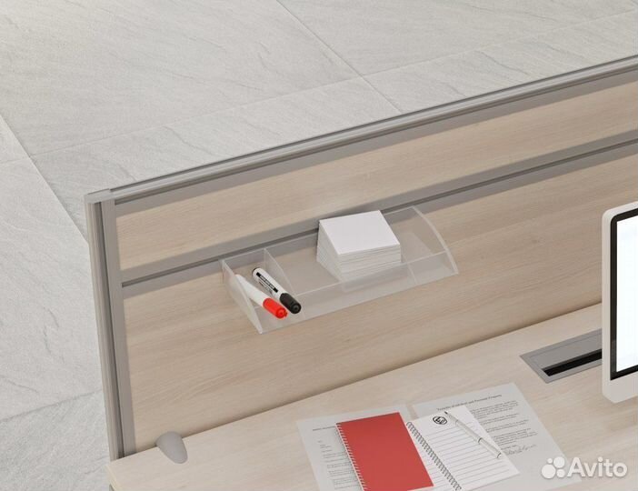 Серия Europe Plus. Лоток для документов 28,5x12,5x