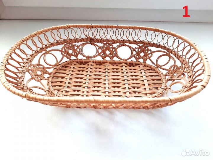 Ваза плетеная из ивовой лозы