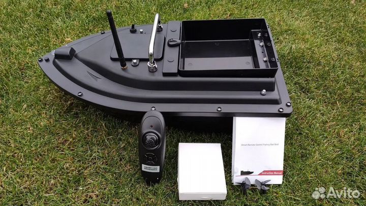 Прикормочный Кораблик D16, Карповый кораблик