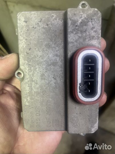 Блок розжига на бмв х5 е53 рестайлинг