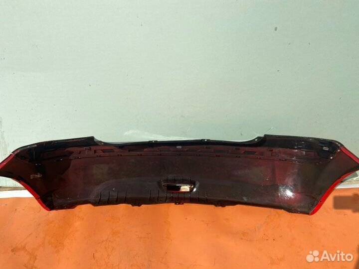 Бампер задний Hyundai Getz