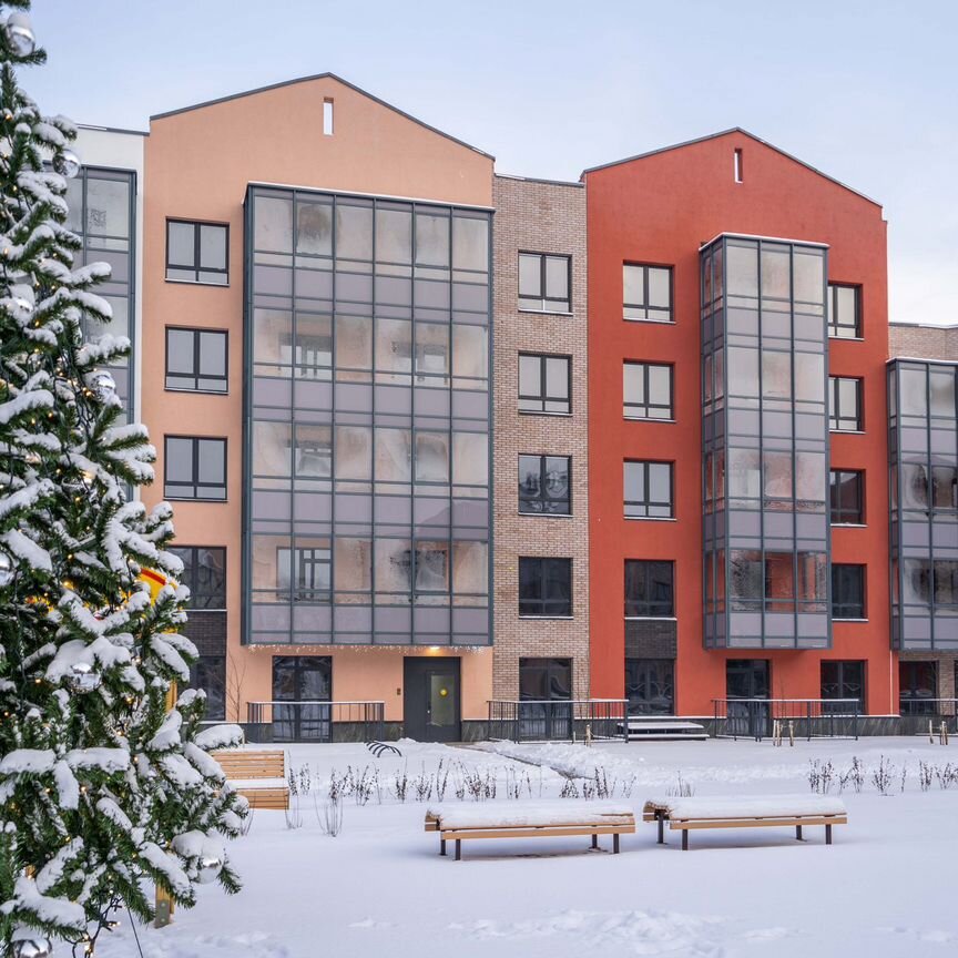 2-к. квартира, 70 м², 4/5 эт.