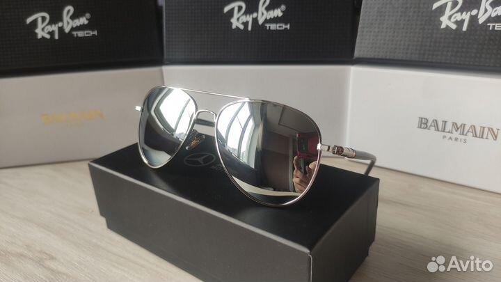 Очки солнцезащитные Mercedes