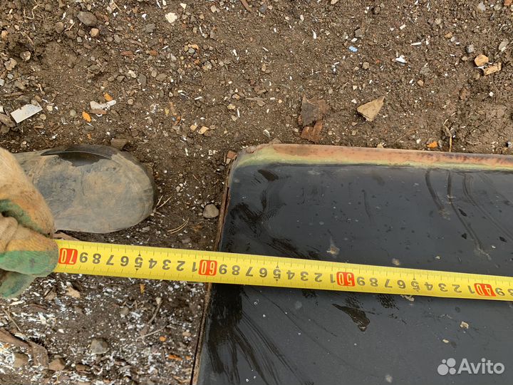 Топлывный бак на 250л