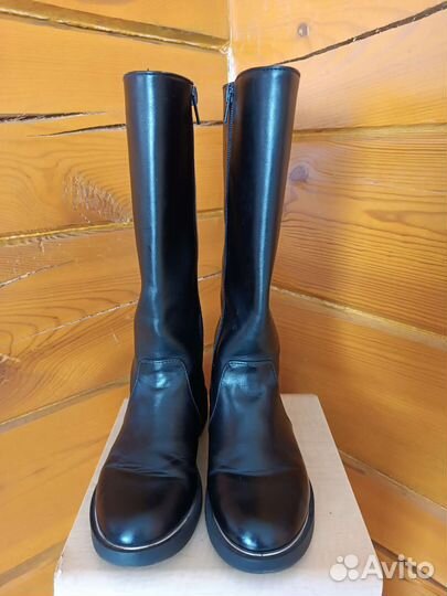 Сапоги демисезонные для девочки Zara