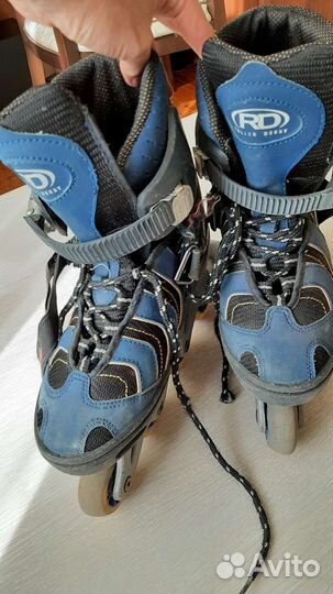 Роликовые коньки 37