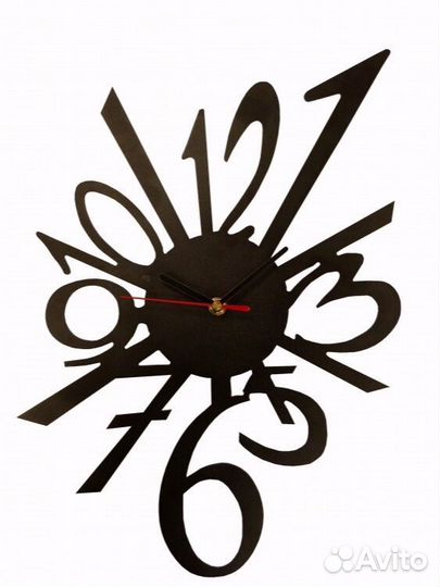 Часы из металла