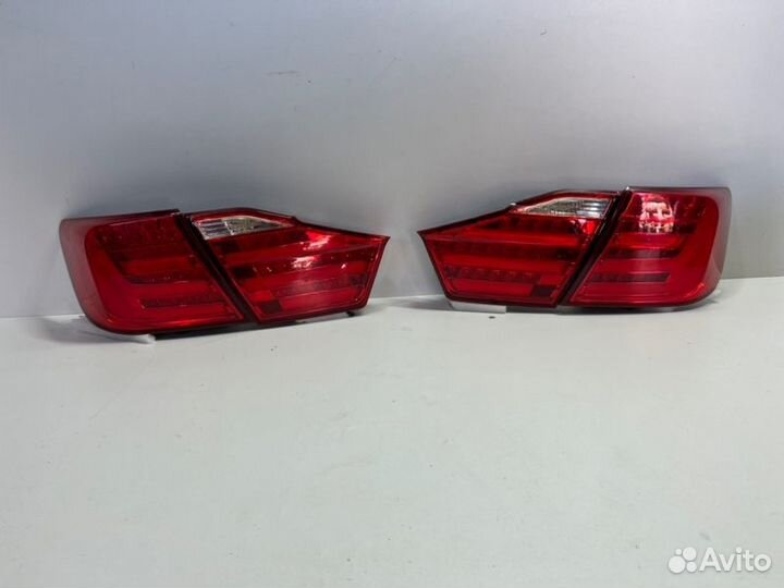 Фонари комплект задние Toyota Camry V50 2011-2014