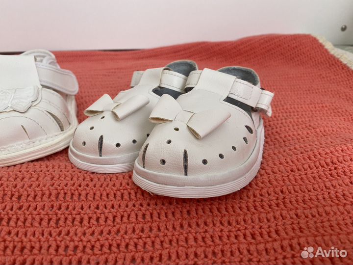 Босоножки для девочки