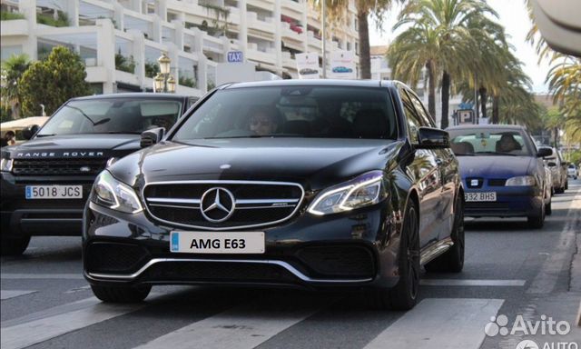 Молдинги бампера рестайлинг Mercedes W212 E63 AMG