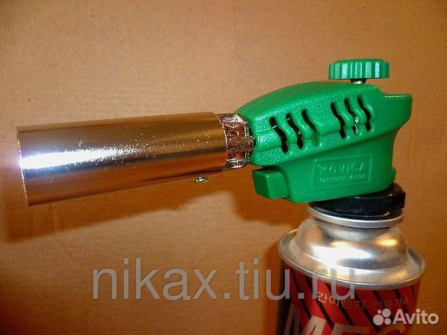 Горелка пьезо as-1005