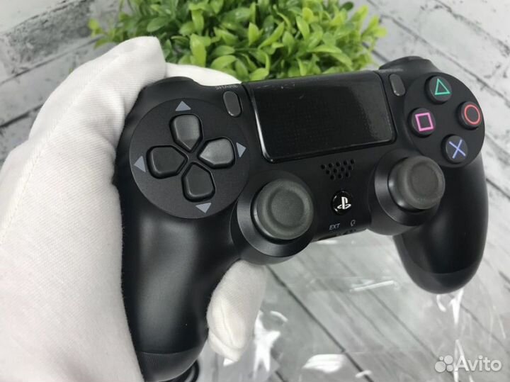 Джойстик dualshock ps 4 (геймпад, новый)