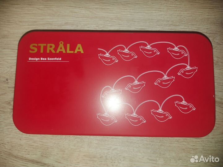 Гирлянда strala птицы