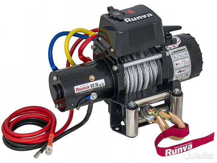 Лебедка Runva 12.5 XS