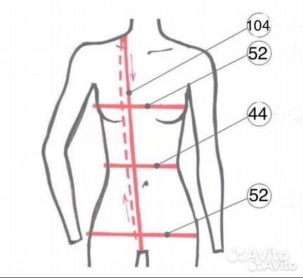 Купальник для художественной гимнастики 104-110