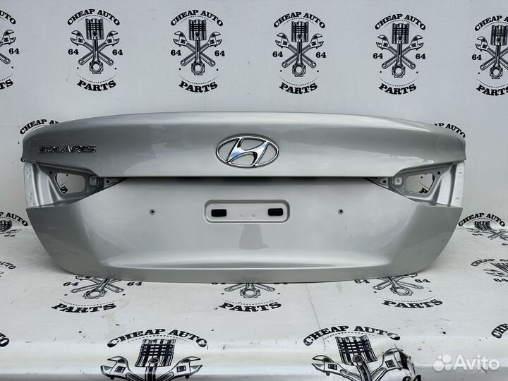 Крышка багажника Hyundai Solaris 2 Б/у Оригинал
