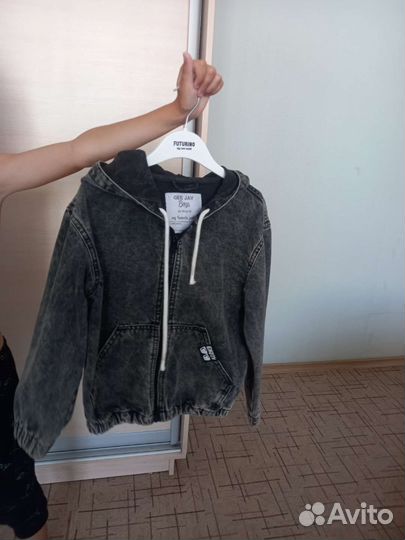 Джинсовка детская