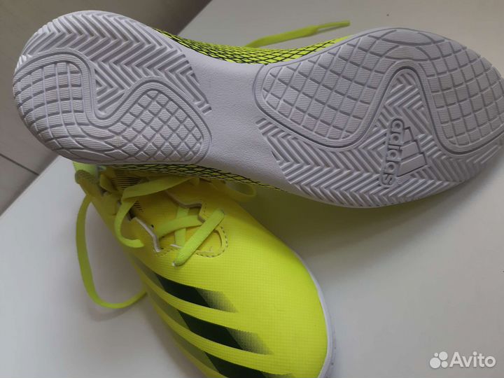 Футзалки детские Adidas X Ghosted 4 IN